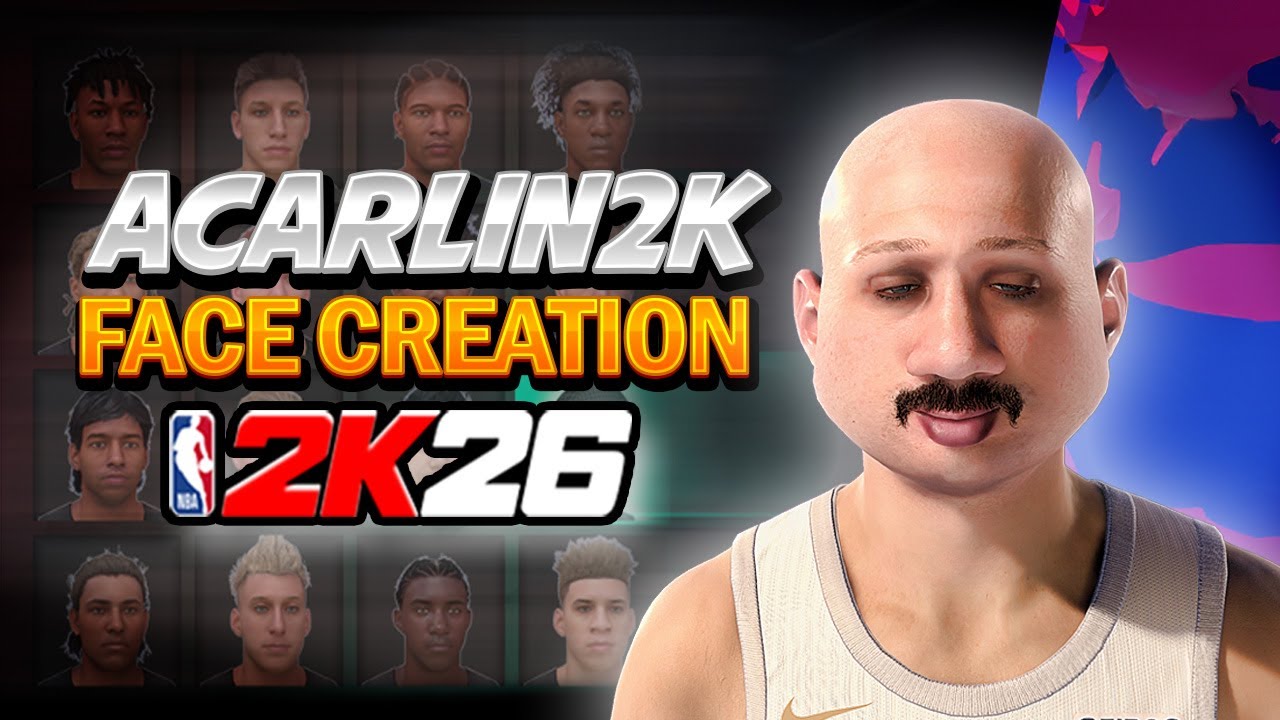 *BEST* 2K26 FACE CREATION + TAZ FACE GLITCH (EASIEST METHOD)