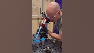 Tesla Glue is stronger than you think...