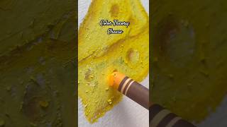 Chasing the perfect yellow shadow 🧀 #art #artprocess #oilpastel #oilpastelart l