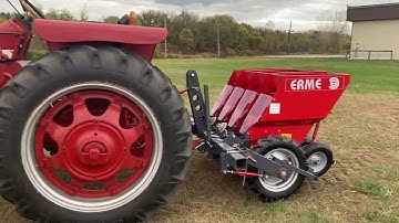 Erme PLM2 Garlic Planter