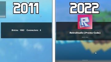 Roblox Loading Screen Evolution