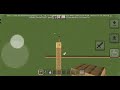 How to speed and jump bridge in MCPE with new controls Minecraft pe/bedrock