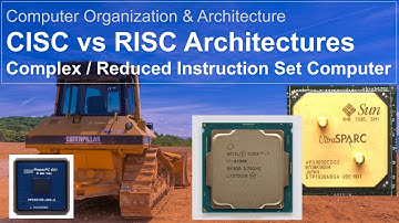 CISC vs RISC: Complex vs Reduced Instruction Set Computer