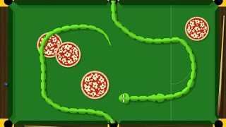 Y8 Pizza Snake - Giochi Gratis online per bambini 2014 screenshot 5