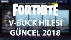 fortnite v papel hilesi guncel 2018 duration 3 18 - fortnite para hilesi