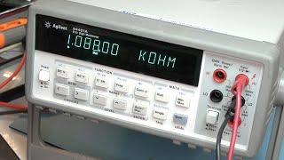 Agilent 34401A Digital Multimeter