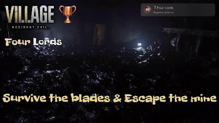 Resident Evil Village - Four Lords Trophy/Achievement