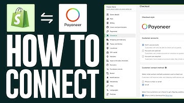 How to Connect Payoneer to Shopify (2025) Payoneer Checkout on Shopify