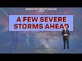 LIVE MONDAY NIGHT - SEVERE STORM RISKS - FULL ANALYSIS