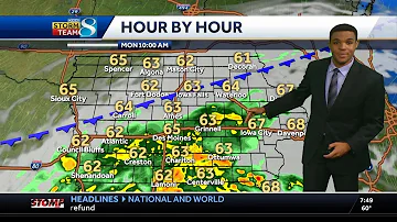 Iowa Weather: More beneficial rainfall on the way for central and southern Iowa