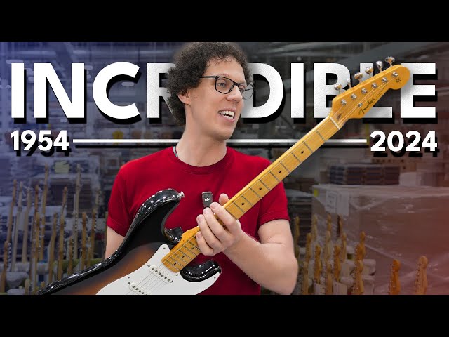 When FENDER invite you to their Factory, you say YES! - YouTube