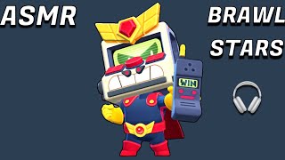 ASMR Brawl Stars⭐️~ New Buffied Griff in Brawl Ball😴🎧