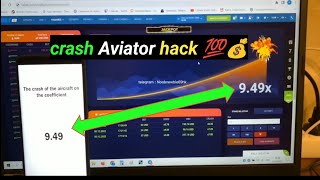 Crash game hack 100% working | 1xbet Aviator hack | teligram I'd👉 @bds9031 screenshot 1