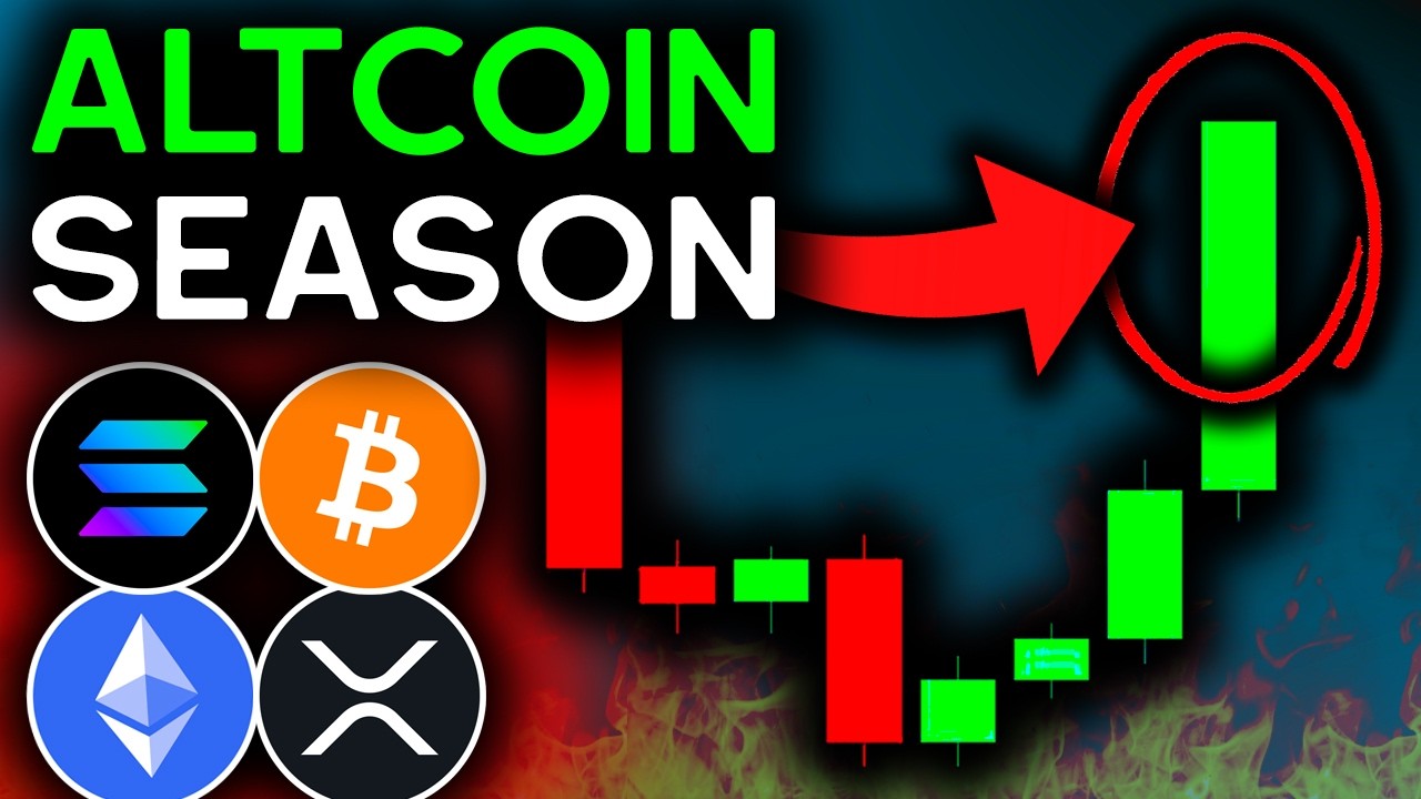 BITCOIN & ALTCOINS JUST FLIPPED (Get Ready)!!! Bitcoin News Today,  Ethereum, Solana, XRP & Chainlink