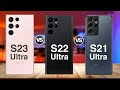 Samsung Galaxy S23 Ultra Vs Samsung Galaxy S22 Ultra Vs S21 Ultra Comparison | Announced officially