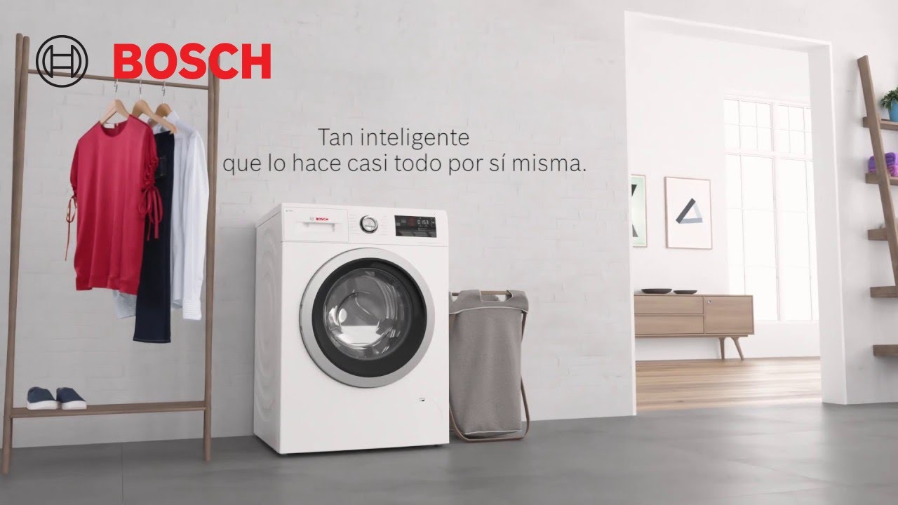 💧 Lavadora i-DOS con autodosificación inteligente del detergente y suavizante