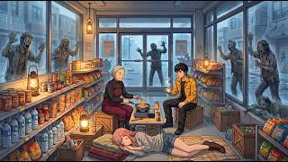 Surviving In A Supermarket During A Zombie Apocalypse  Ghibli Cozy Time