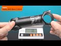 The Classic budget Kalloy UNO Stem: Real Weight + Bonus
