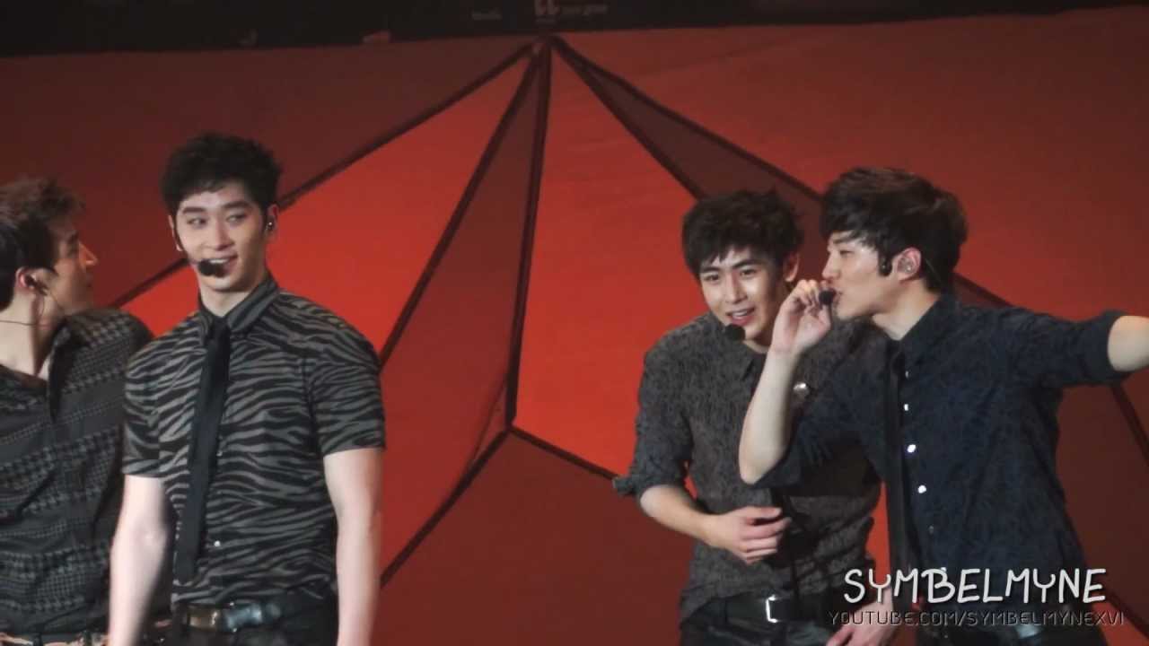 2PM Talk - Hands Up Asia Tour in Bangkok 2012, 18 Feb