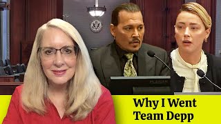 Why I Went Team Johnny Depp  |  Lawyer Explains