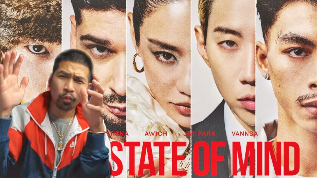 [REACTION] Awich, Jay Park, KR$NA, Masiwei & VannDa - ASIAN STATE OF MIND (Prod. Diego Ave)