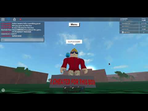 lumber tycoon 2 RAREST ITEM!!! - YouTube