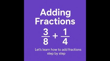 Add Fractions Easily! Step-by-Step Math Tutorial for Kids