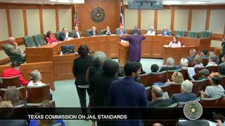 Families Speak Out with Powerful Testimony at Texas Jail Watchdog