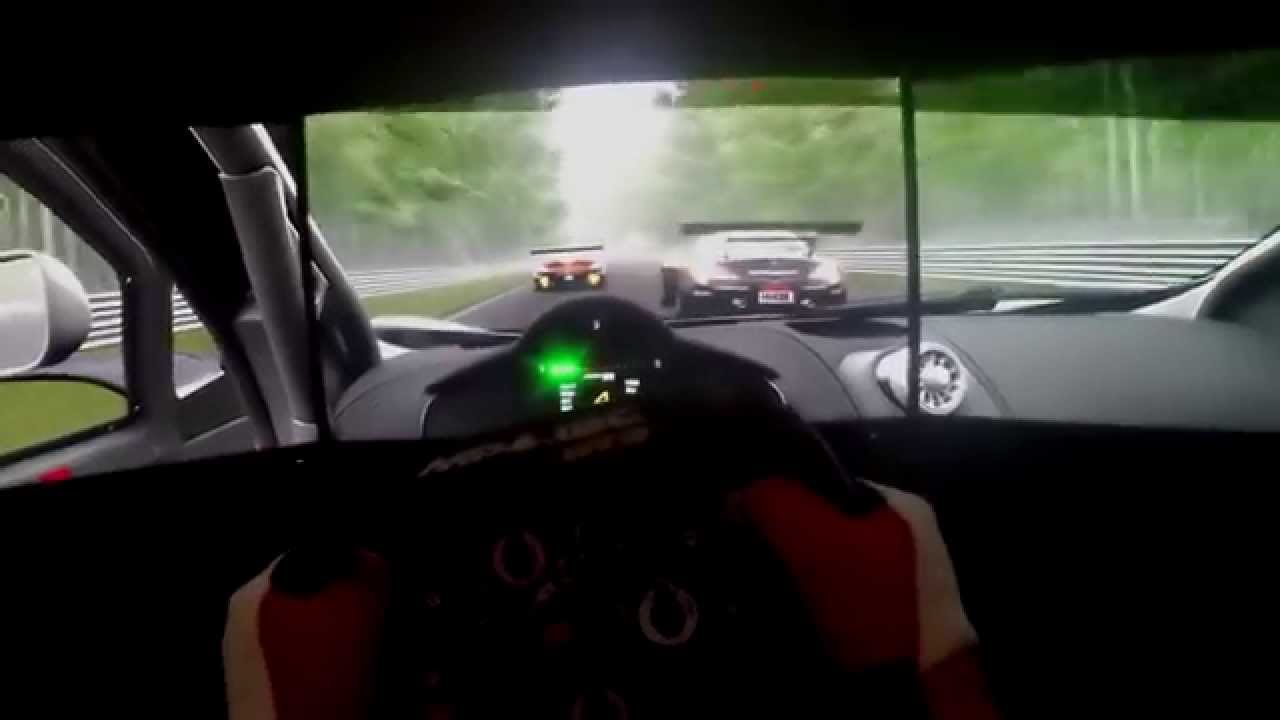 Assetto Corsa Race - Blancpain Series 2015 @ Monza - Triple Screen Gopro Thrustmaster