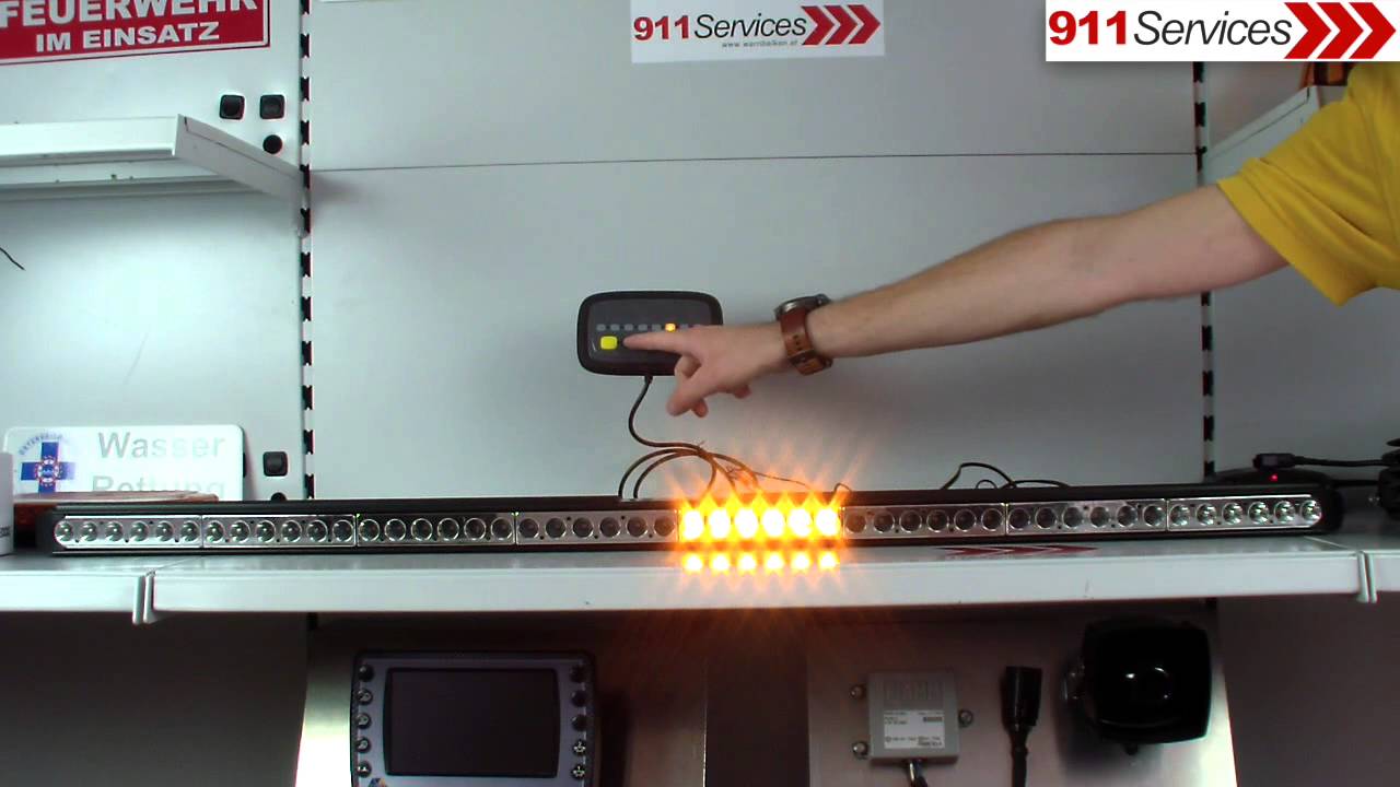3410 LED Heckwarnanlage - 911Services Warnbalken.at 