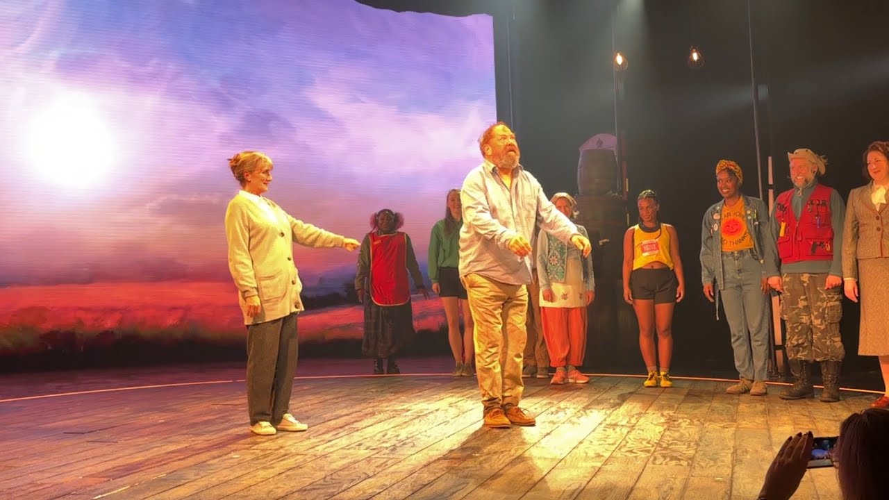 The Unlikely Pilgrimage Of Harold Fry Bows 30/1/26 Mark Addy Jenna Russell ⭐️⭐️⭐️⭐️⭐️