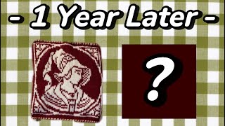 Knitting the Same Pattern One Year Later - Technique Comparison