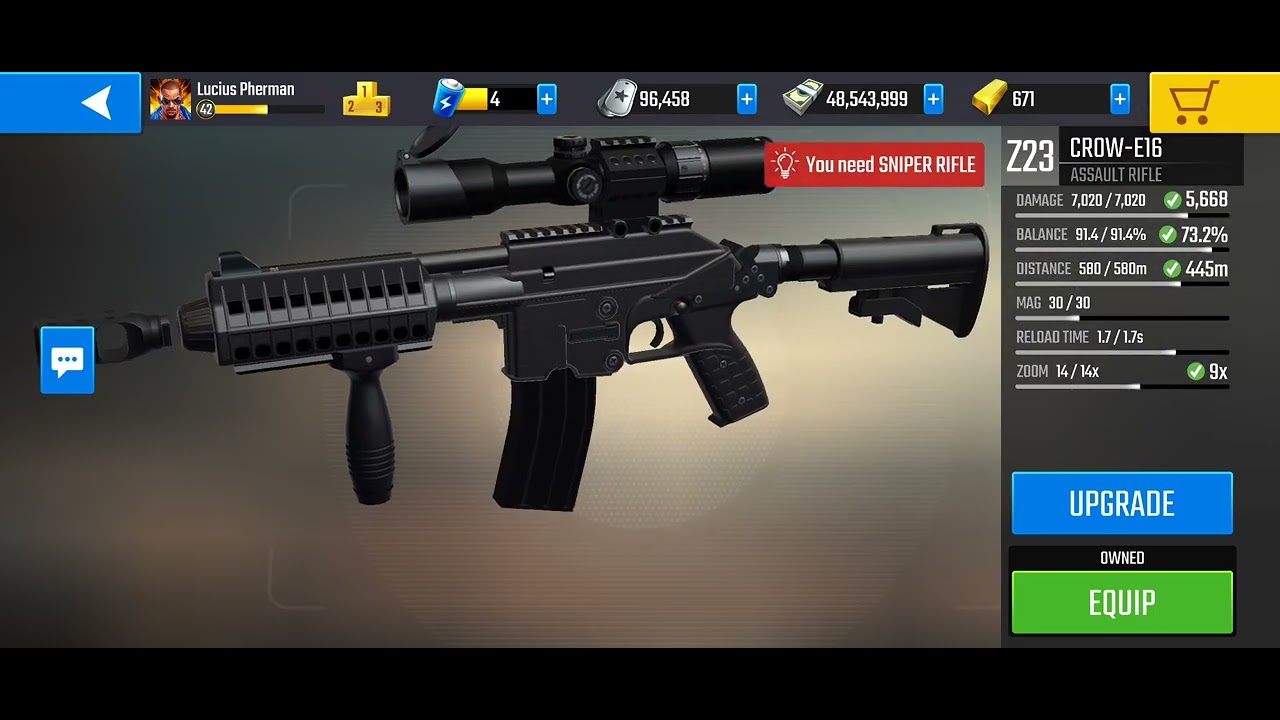 Pure Sniper - Z19 City Limits :: Boss #2 High Roller - YouTube