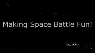 Unity Machine Learning Basics - Finishing a Space Battle Game