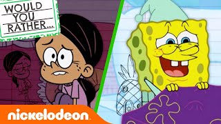Would You Rather: Stay in SpongeBob's Pineapple, or Sleepover at the Casagrandes? 