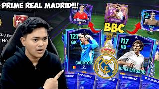 MENCARI PEMAIN REAL MADRID TERBAIK! TRIO BBC + EVOIN COURTOIS KE EMAS! (PUSH RANK) - EA FC MOBILE 26