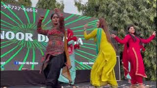 Best Bhangra Group || Top Punjabi Models 2023  || Noor DJ Amritsar | Punjabi Orchestra Dancers
