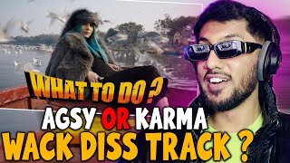 Pakistani Rapper Reacts to Agsy WHAT TO DO ?