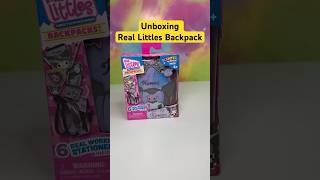 Real littles Kuromi unboxing #shorts #sanrio #kuromi #unboxing #unboxingshorts #unboxingtoys #fyp
