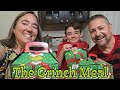 The Grinch Meal From McDonald's! Our Full Review And Grinch Fries Reaction! 