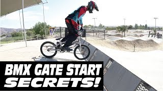 Bmx Racing Gate Starts Secrets Youtube