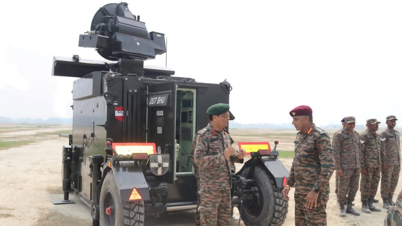 Air Defence Exercise Samyukta Abhyas conducted by Western Command - Indian Army
