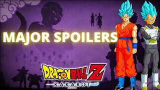 NEW DLC 2 INFORMATION Dragon Ball Z Kakarot (spoilers)