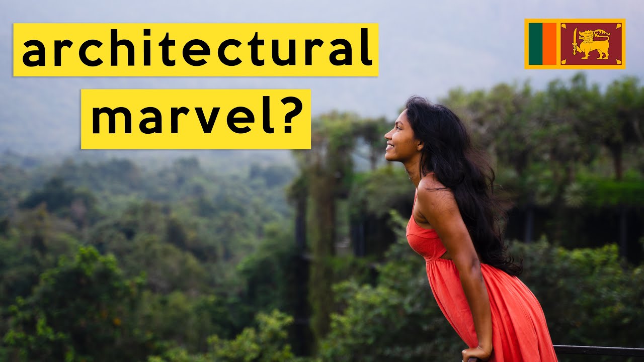 Шедевр Джеффри Бавы, скрытый в природе: Наследие Кандаламы, Шри-Ланка