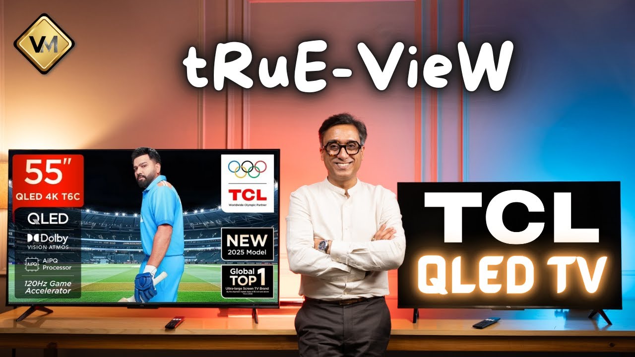 TCL T6C QLED TV | Best QLED TV 2025 | Best TV 2025