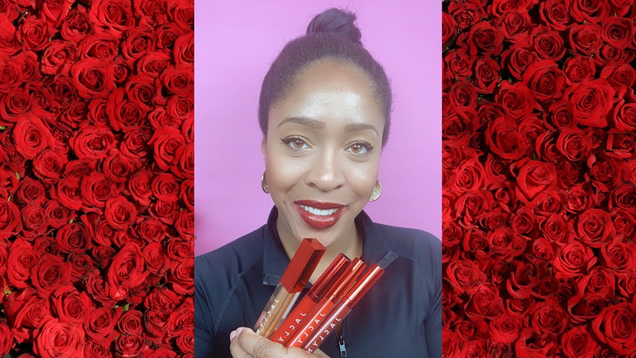 Jaclyn Hill Cosmetics Valentine’s Day Capsule Review | Lip Locked Set| Mystery Box