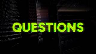 Rexpect E - Questions (Ft. E Generation) (Official Lyric Visualizer)