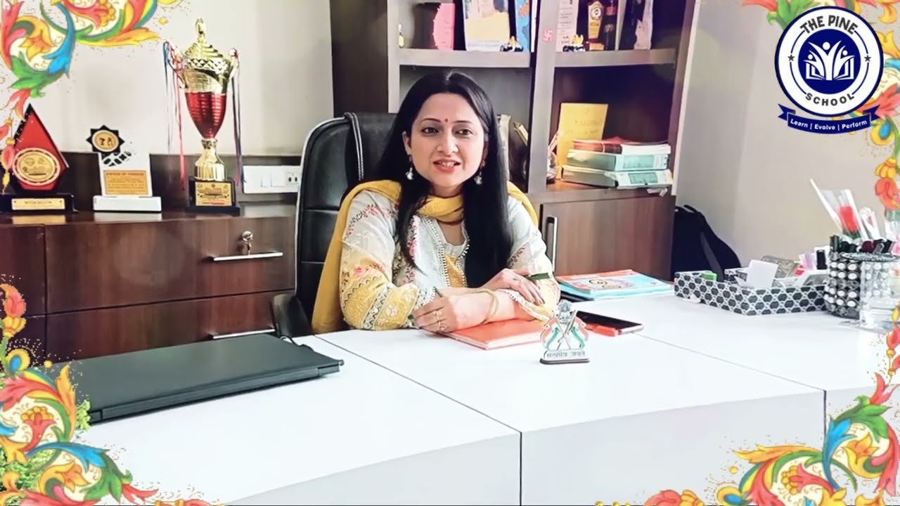 Few words by Ms. Priyanka Mahajan, Head of The Pine School, Batala