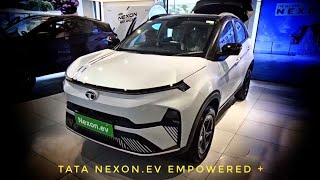 Tata Nexon EV - Empowered plus LR | Empowered Oxide |Long Range | INTO CARS WITH GRB ⚡️