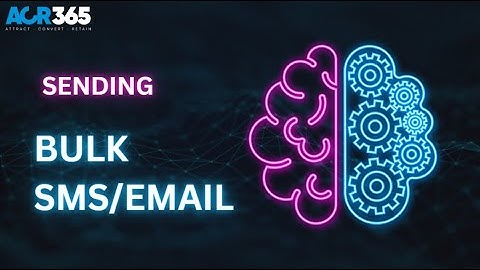 Sending Bulk SMS Email